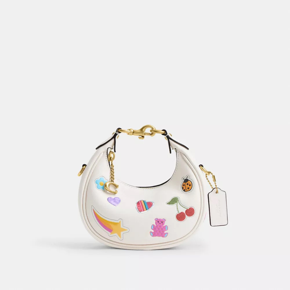 Jonie Bag With Sticker Print