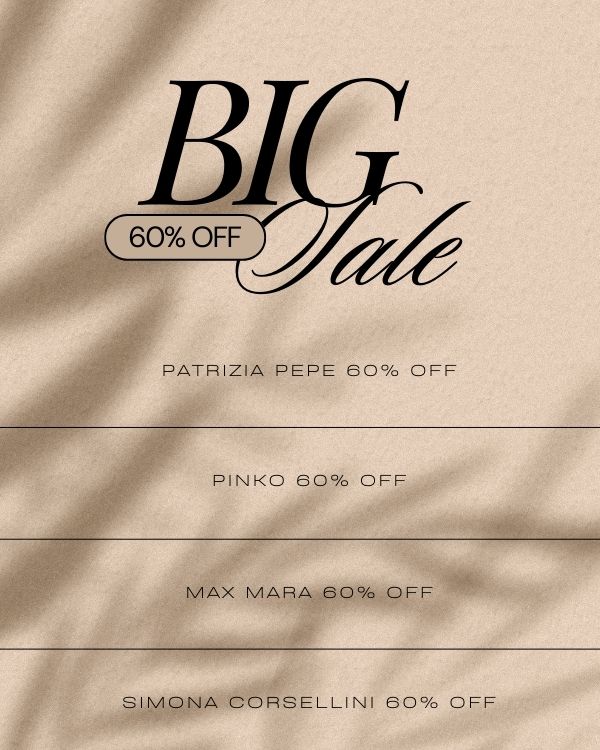 saldi 60% off