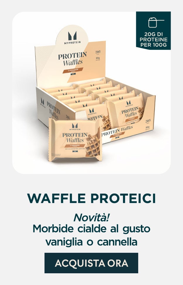 waffle proteici
