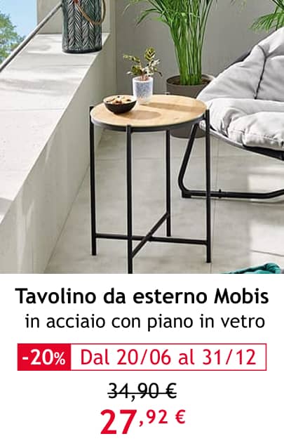 salotto da giardino LEVO