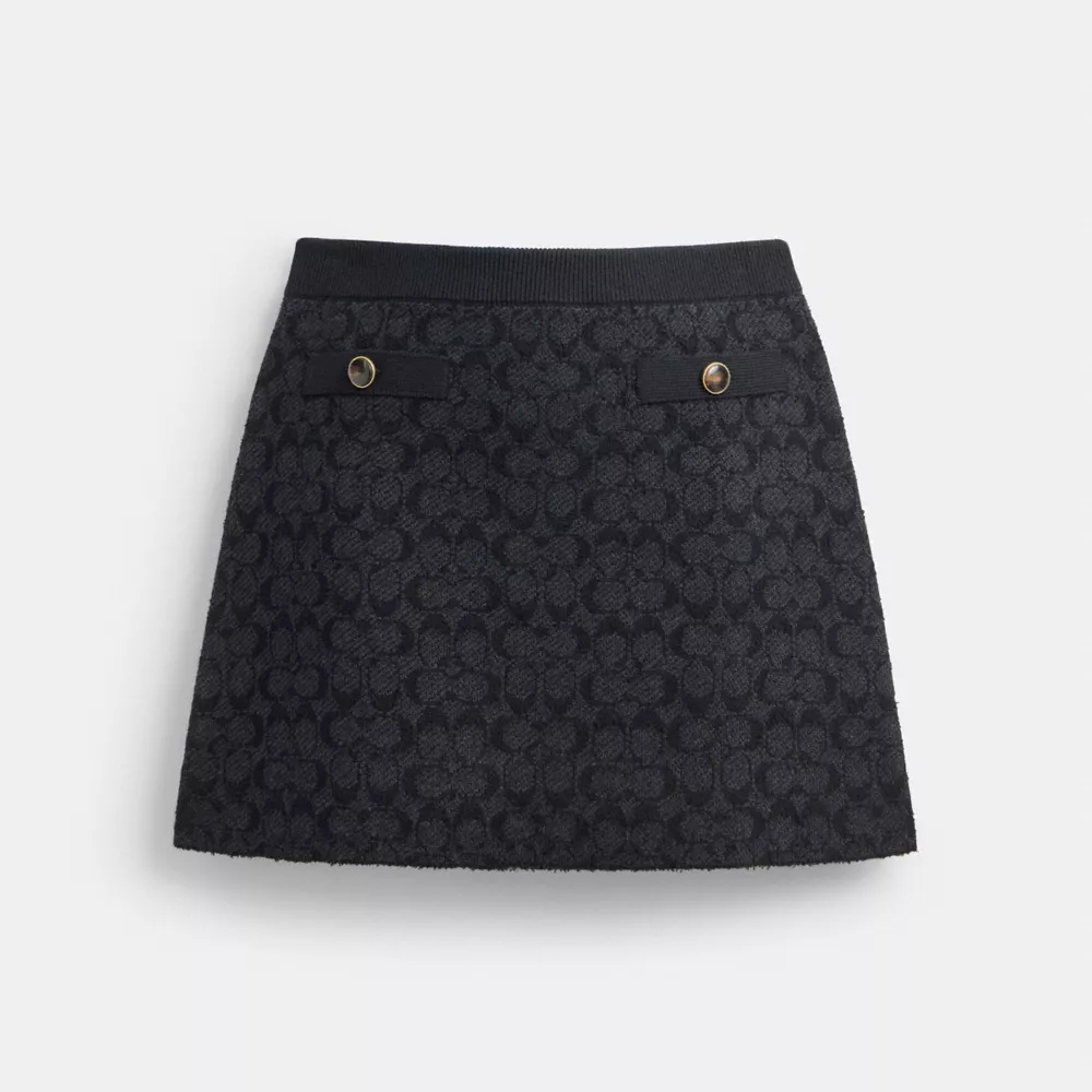Signature Knit Skirt