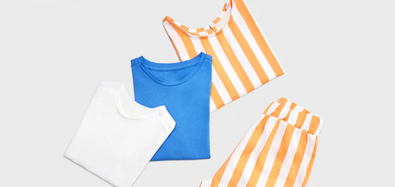 Offerte estive: moda bimbi