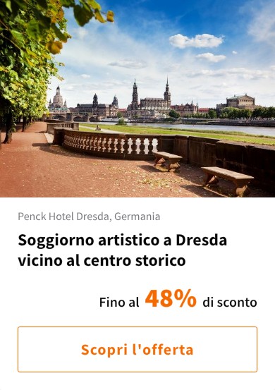 Soggiorno artistico a Dresda vicino al centro storico