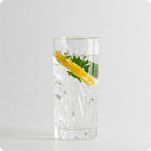 36 cl - Oasis Bicchiere Bibita in Vetro - Set 6 Pezzi