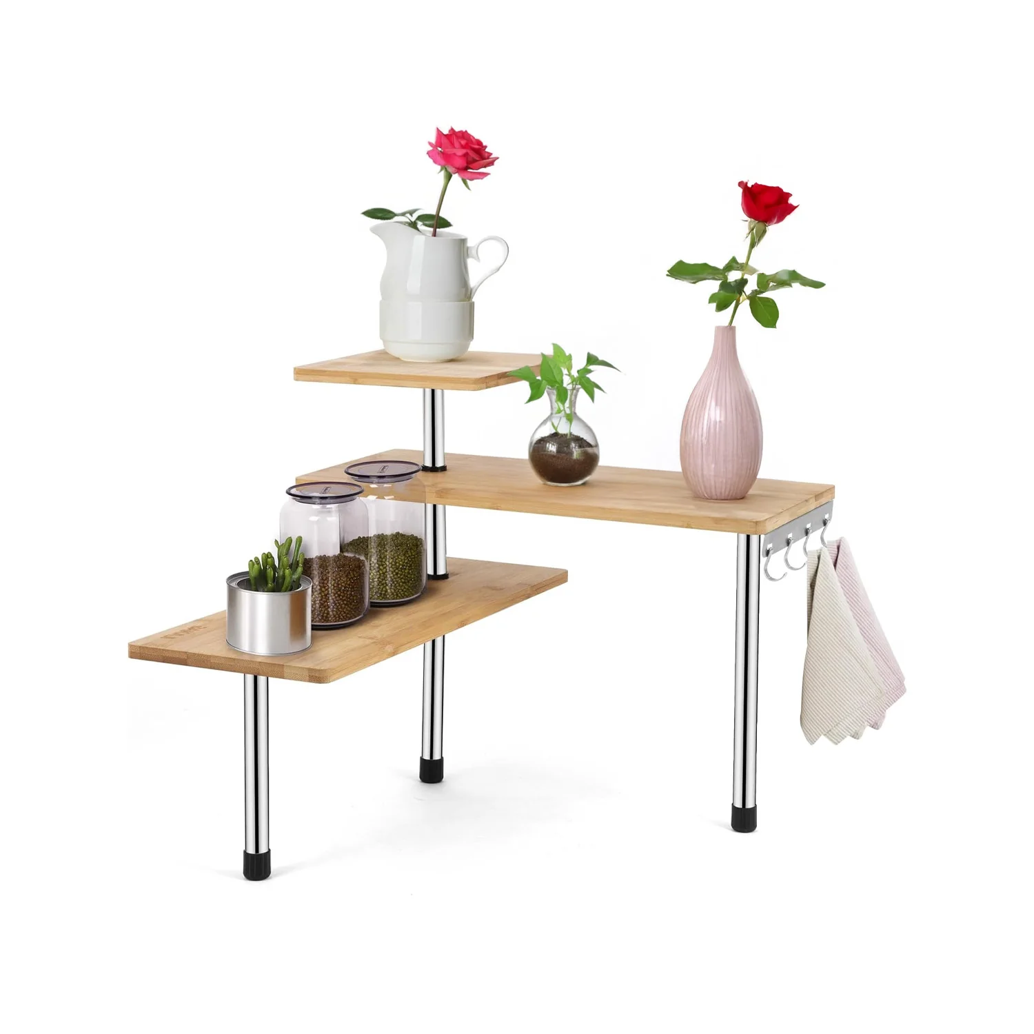 Image of Scaffale Angolare 3 Ripiani