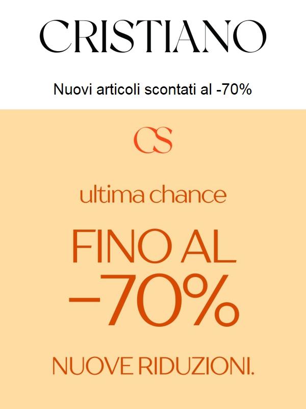 Weekend Special ✨ fino al -70% + Spedizione gratis.
