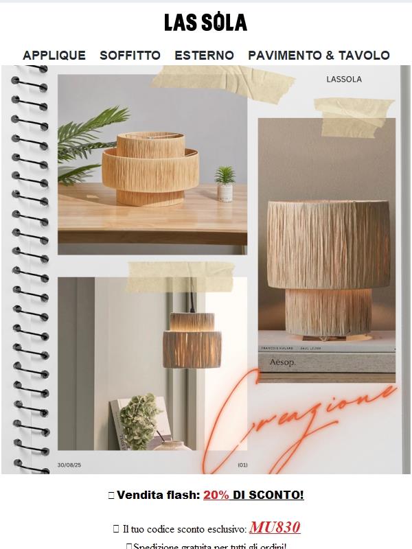 🪵 Lampade in Rattano Minimaliste di Muto: Eleganza Naturale. 🌿