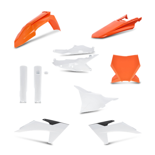 Kit Plastiche Completo Acerbis Original