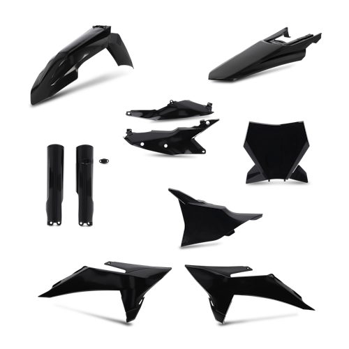 Kit Plastiche Completo Acerbis Nero