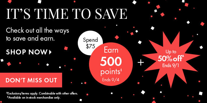 Shop to Redeem