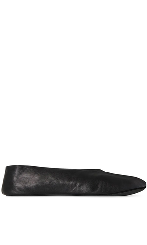 Stella leather ballets
