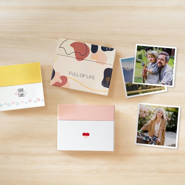 Box foto personalizzato