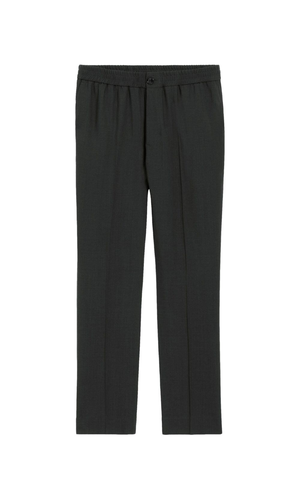 Wool trousers