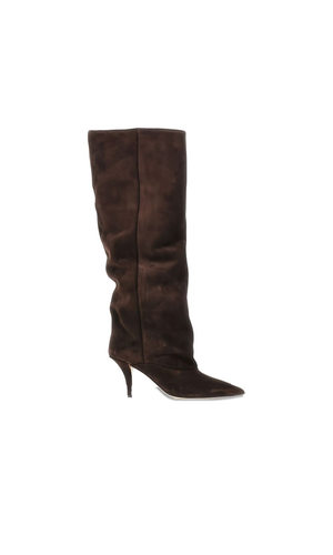 Ines leather boots