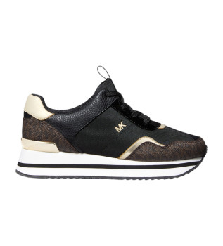 scarpe-da-ginnastica-in-tela-nera-con-plateau-raina