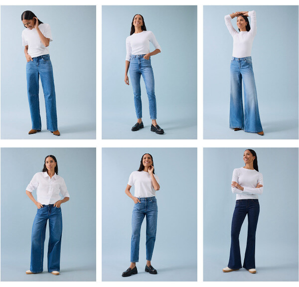 Guida al denim >