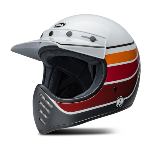 Casco Cross Bell Moto-3 McQueen
