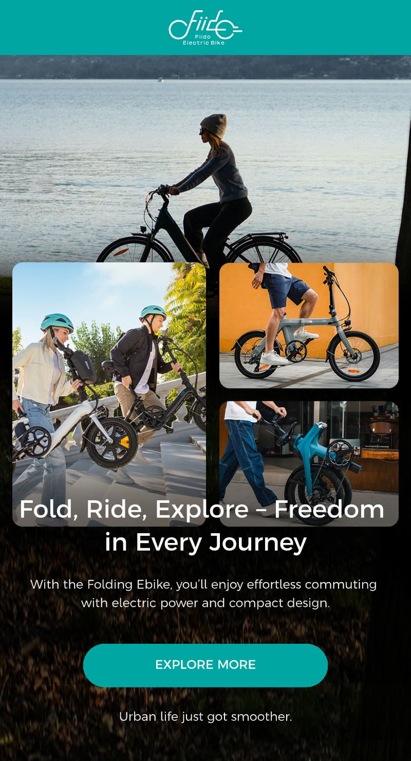 Fold, Ride, Explore