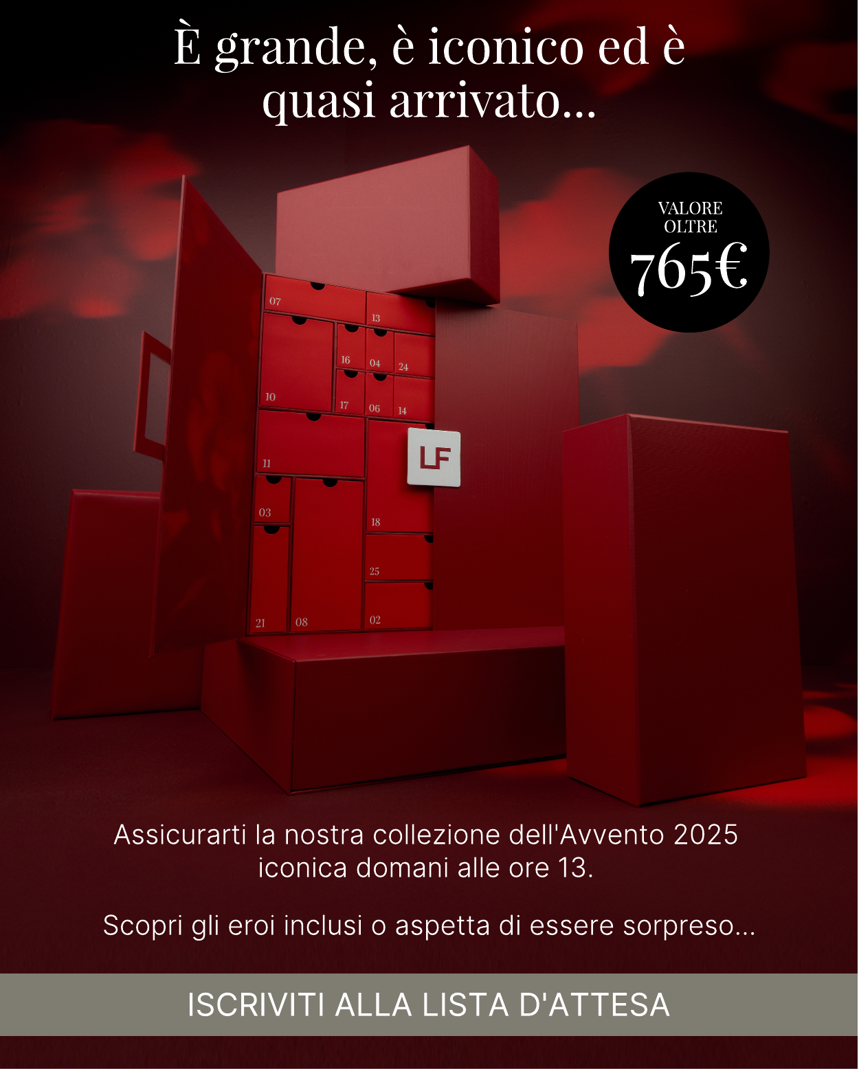 calendario dell'avvento