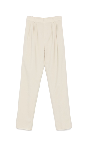 Wool trousers