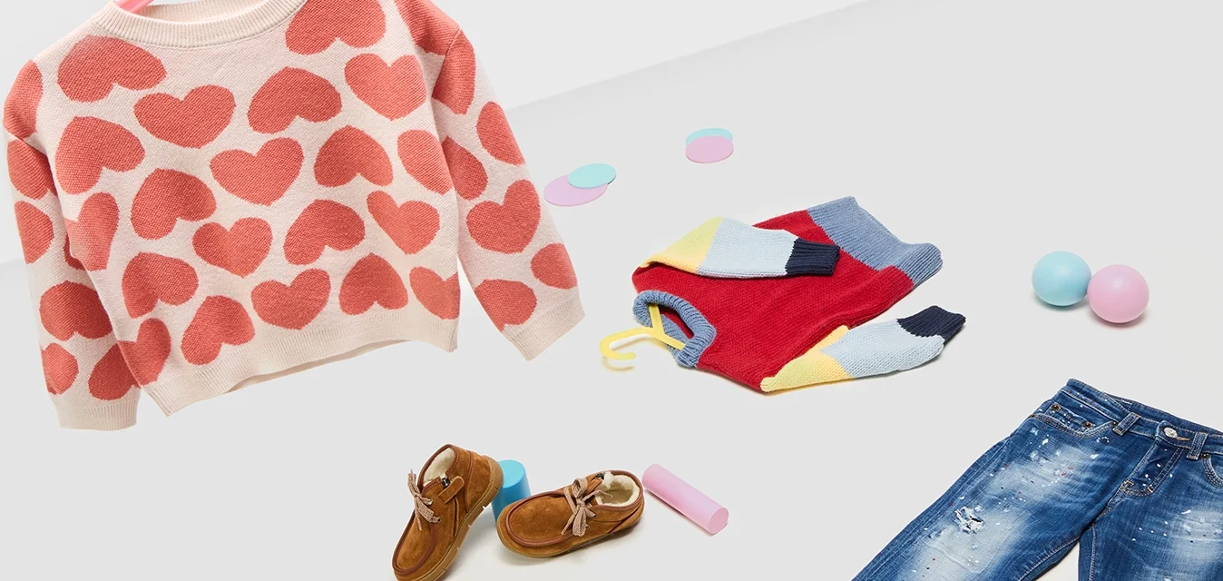 Moda firmata per bambini