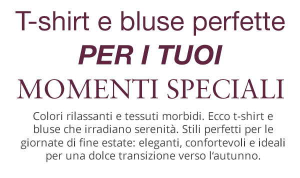 Acquista T-Shirt