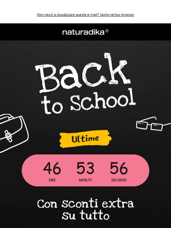 ⏰🚨Ultime ore! Fino al -45% DI SCONTO*