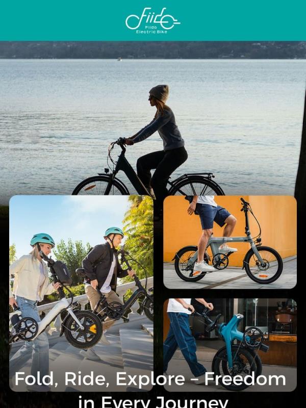 Simplicity Meets Performance – The Folding Ebike