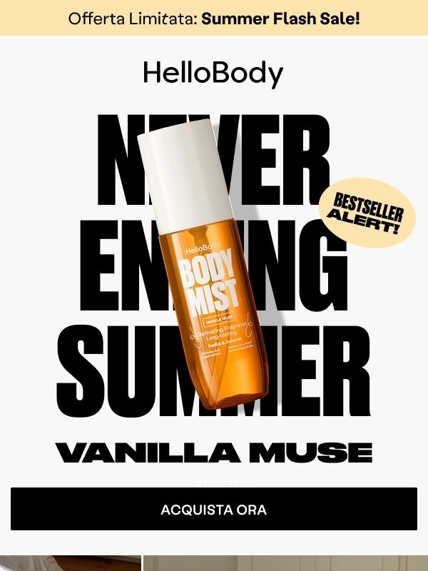 ✨ Vanilla Muse – IL profumo che attualmente sta spopolando ovunque!