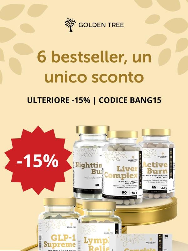 Shh... i nostri bestseller sono in saldo (solo oggi)