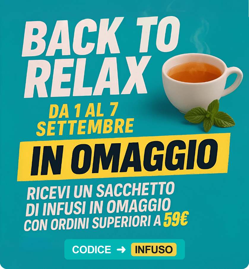 Infuso in omaggio