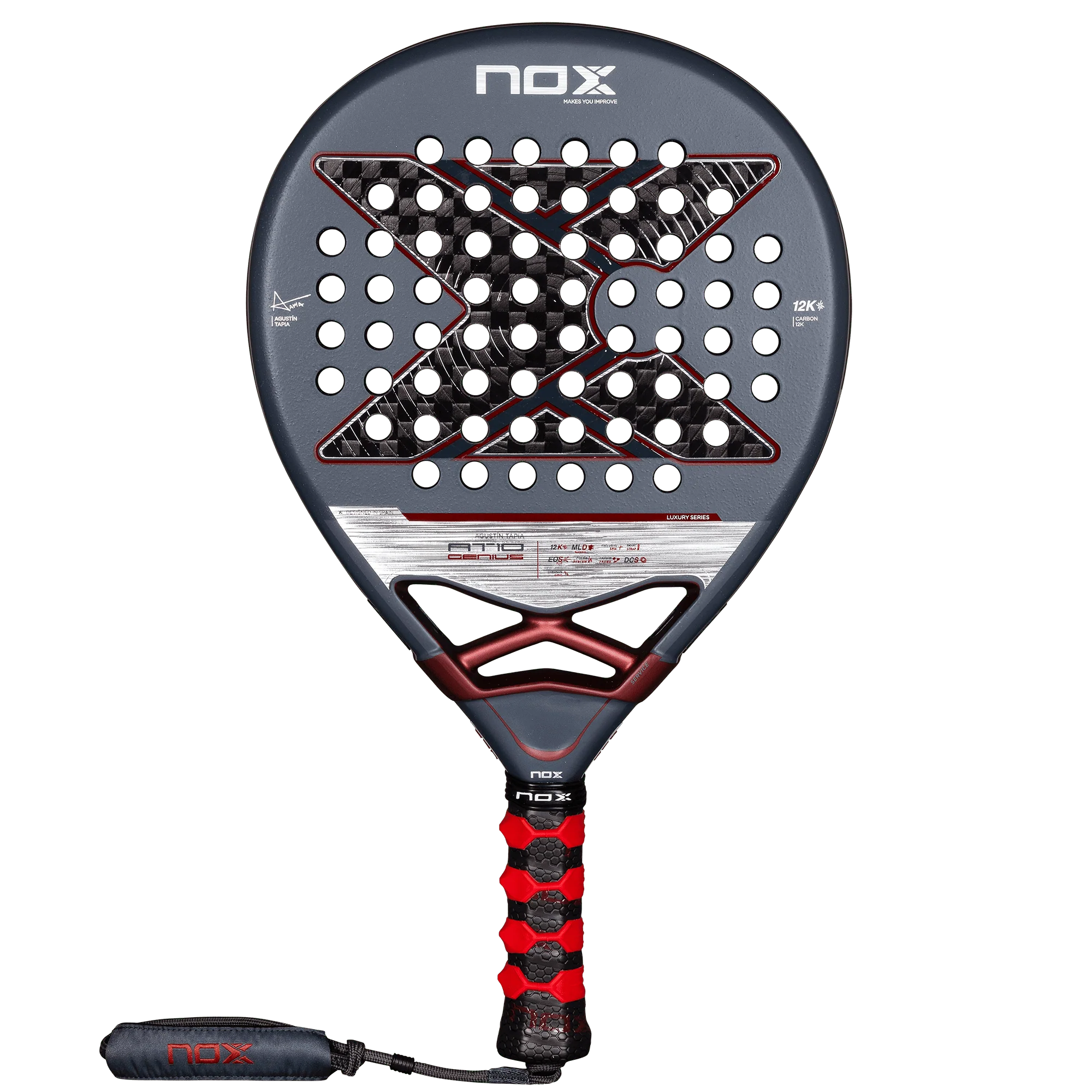 Image of NOX AT10 GENIUS 12K 2025 by AGUSTIN TAPIA (Pala)