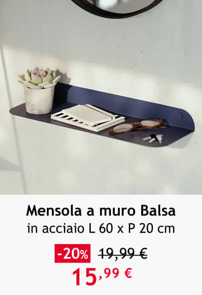 mensola a muro BALSA