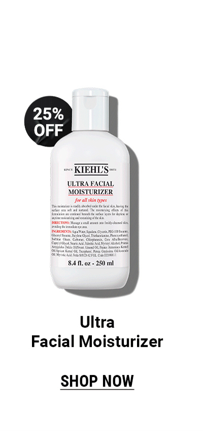 Ultra Facial Moisturizer