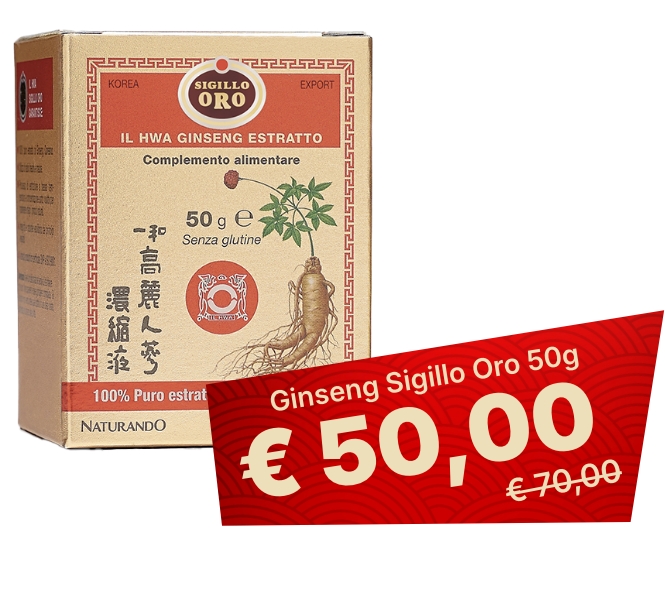 Ginseng Sigillo Oro 50g