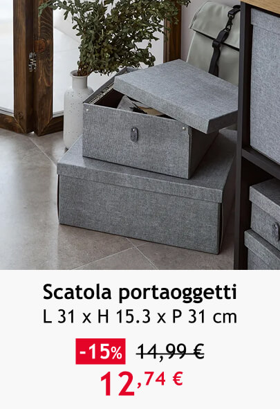 scatola portaogetti