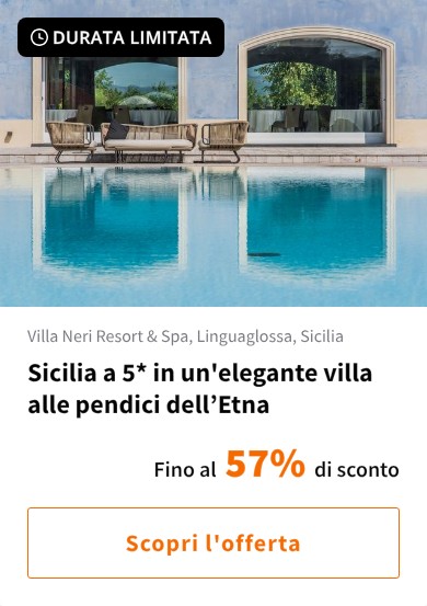 Sicilia a 5* in un&#x27;elegante villa alle pendici dell%27Etna