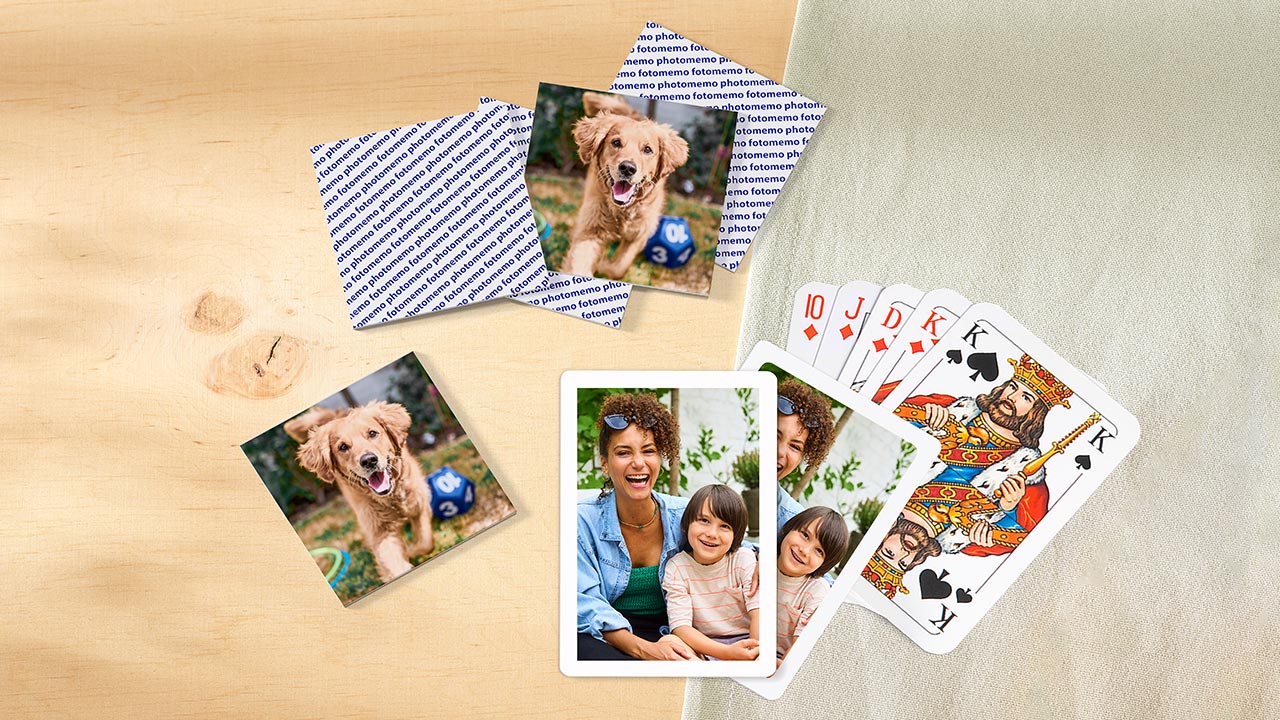 Giochi personalizzati Pixum
