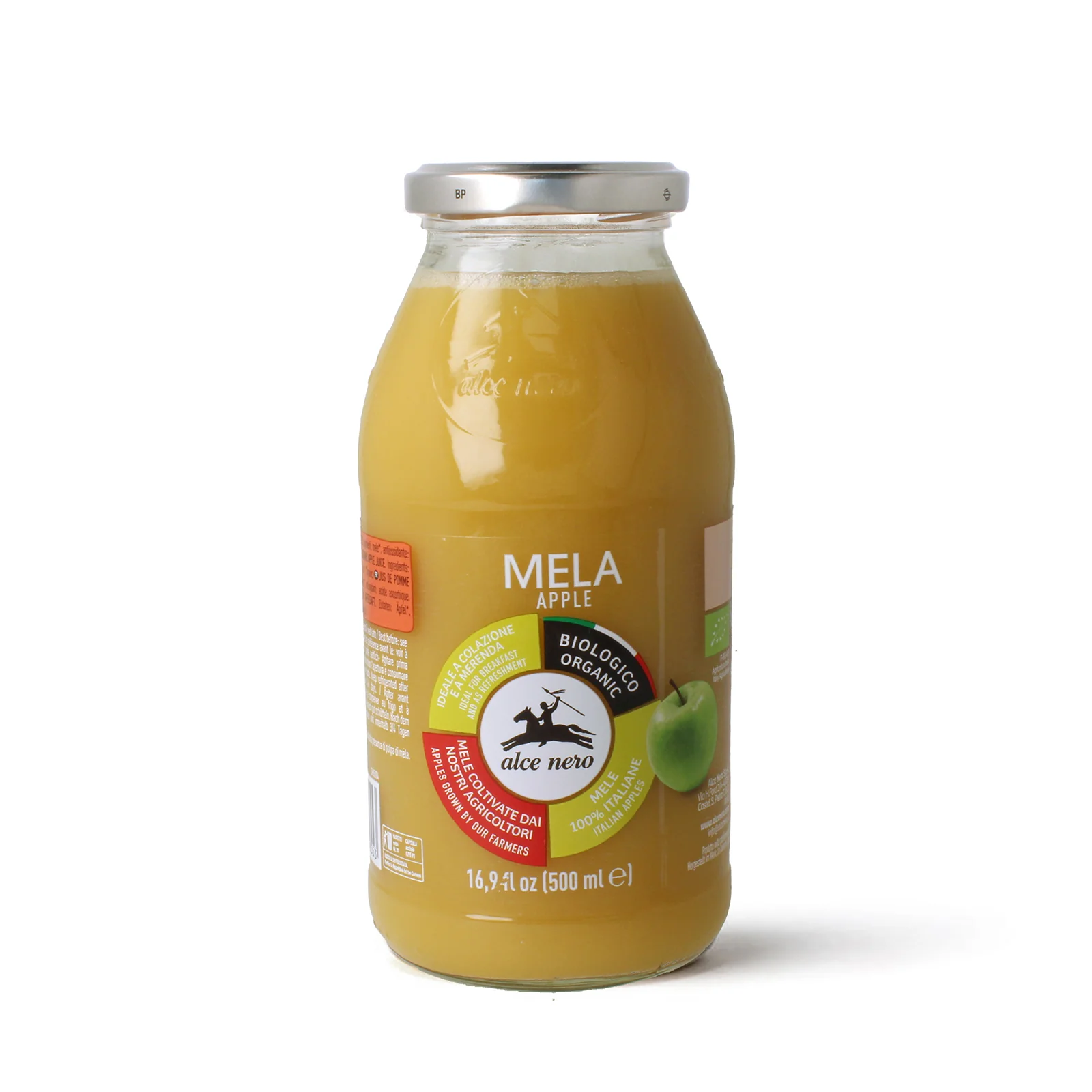 Image of Succo 100% di mela biologico