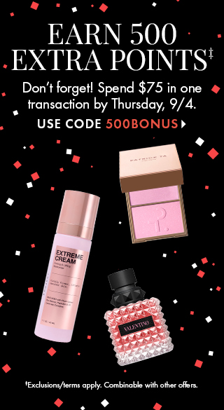 Earn 500 Points