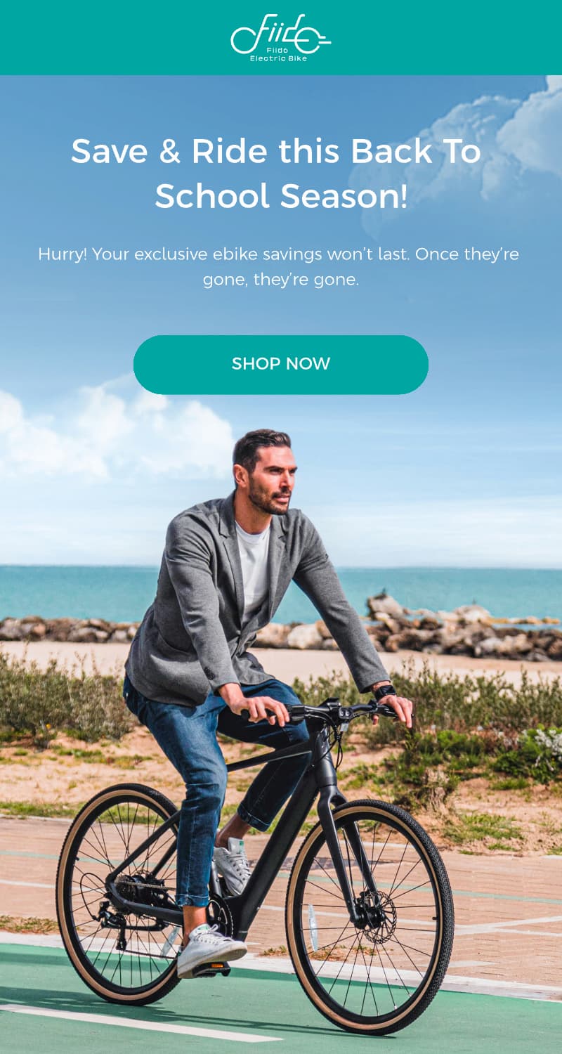 Save & Ride this Back To School Season!