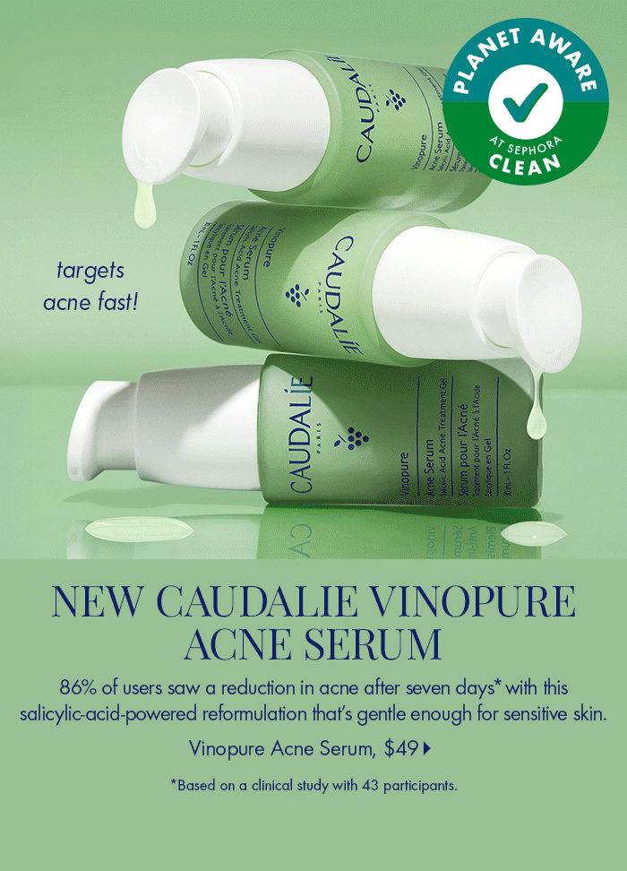 New Caudalie Vinopure Acne Serum