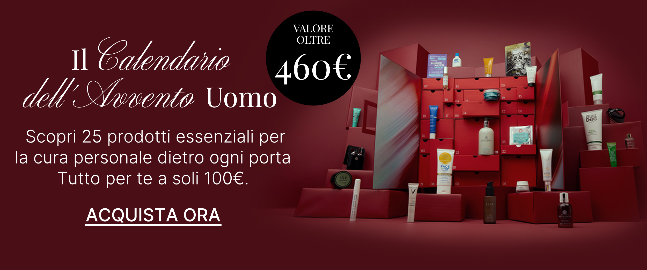 IL CALENDARIO UOMO