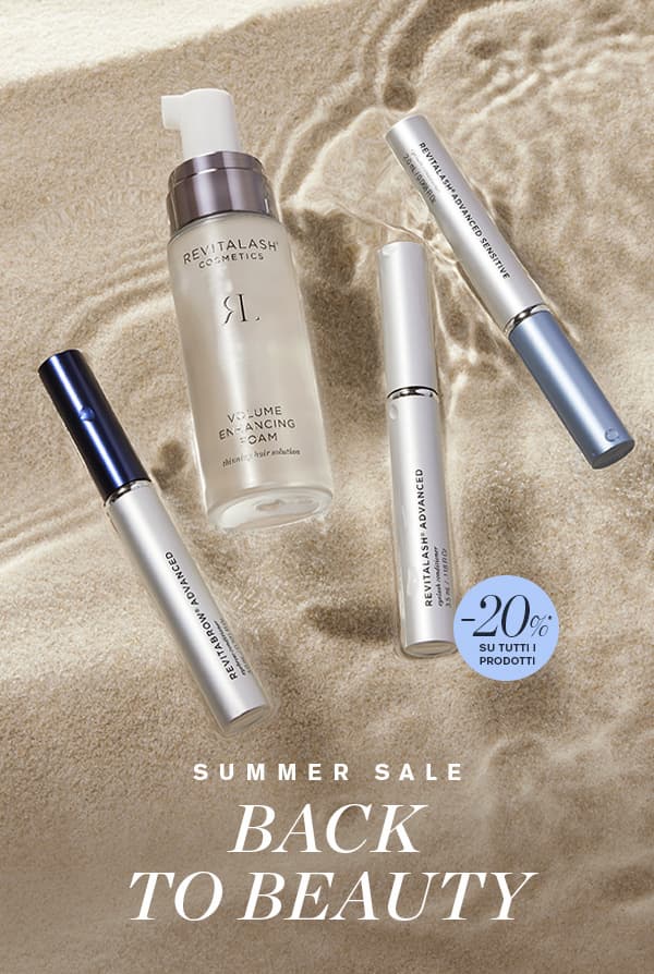 Summer Sale: Back to Beauty