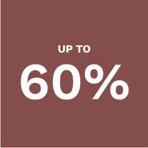 All deals up to 60%