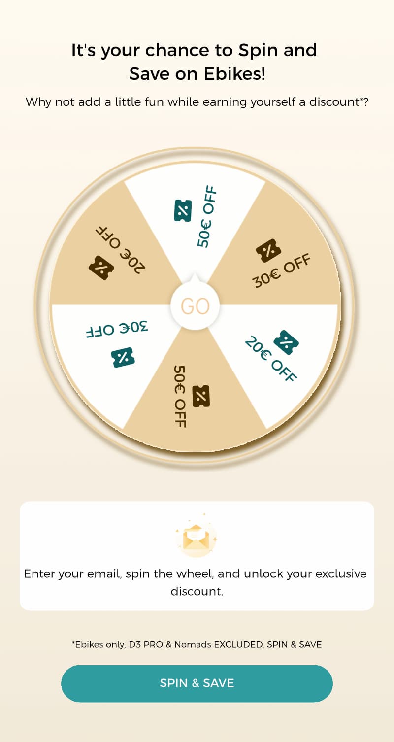 Spin-to-win campaign