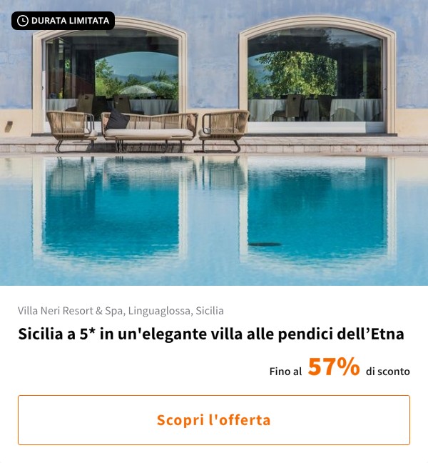Sicilia a 5* in un'elegante villa alle pendici dell%27Etna