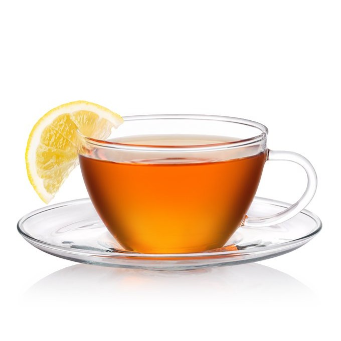 tè nero al limone