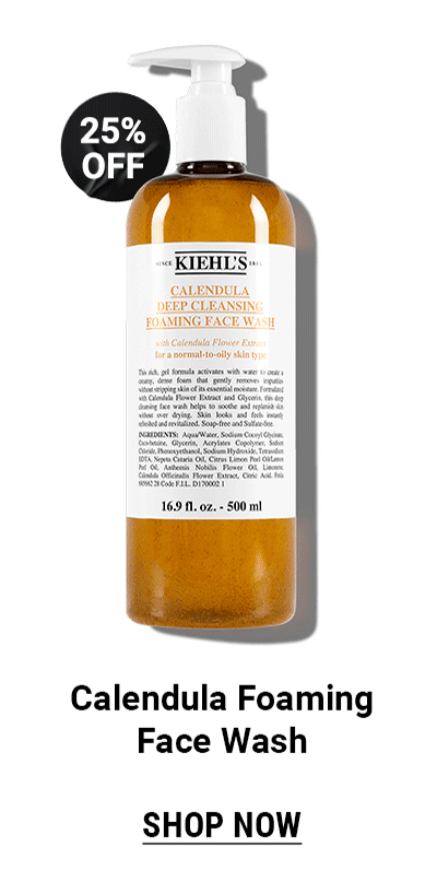 Calendula Foaming Face Wash