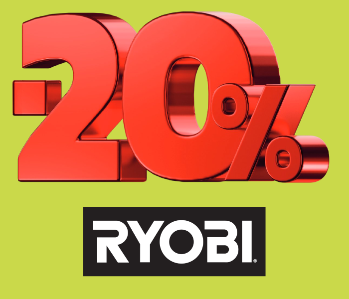 Offerta -20% Ryobi